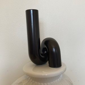 Polspotten Black Yourtube Vase